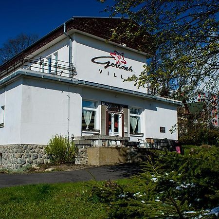 Penzion Villa Gerlach Vysoké Tatry エクステリア 写真