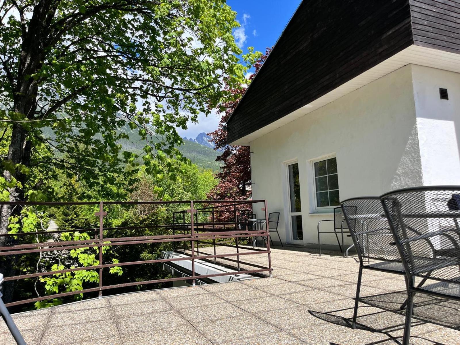 Penzion Villa Gerlach Vysoké Tatry エクステリア 写真