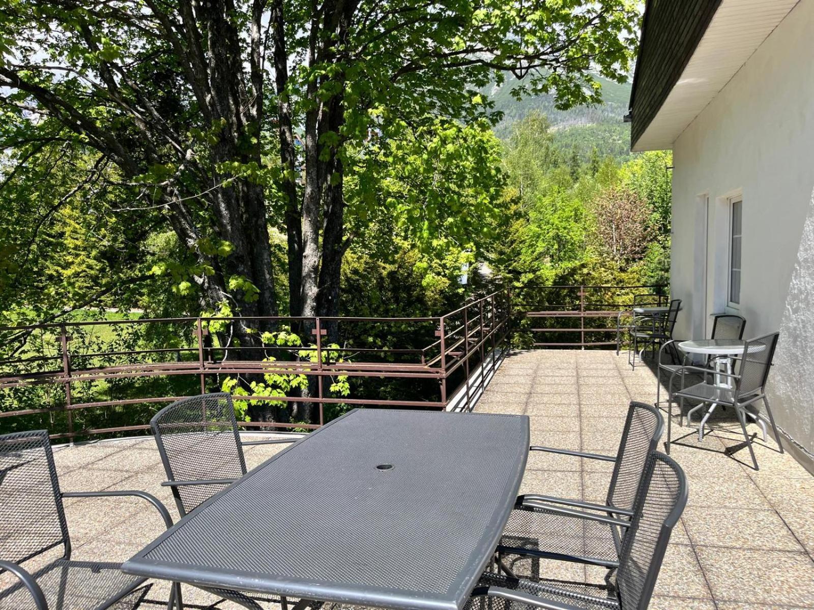 Penzion Villa Gerlach Vysoké Tatry エクステリア 写真