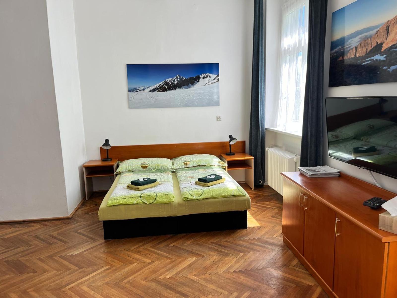 Penzion Villa Gerlach Vysoké Tatry エクステリア 写真