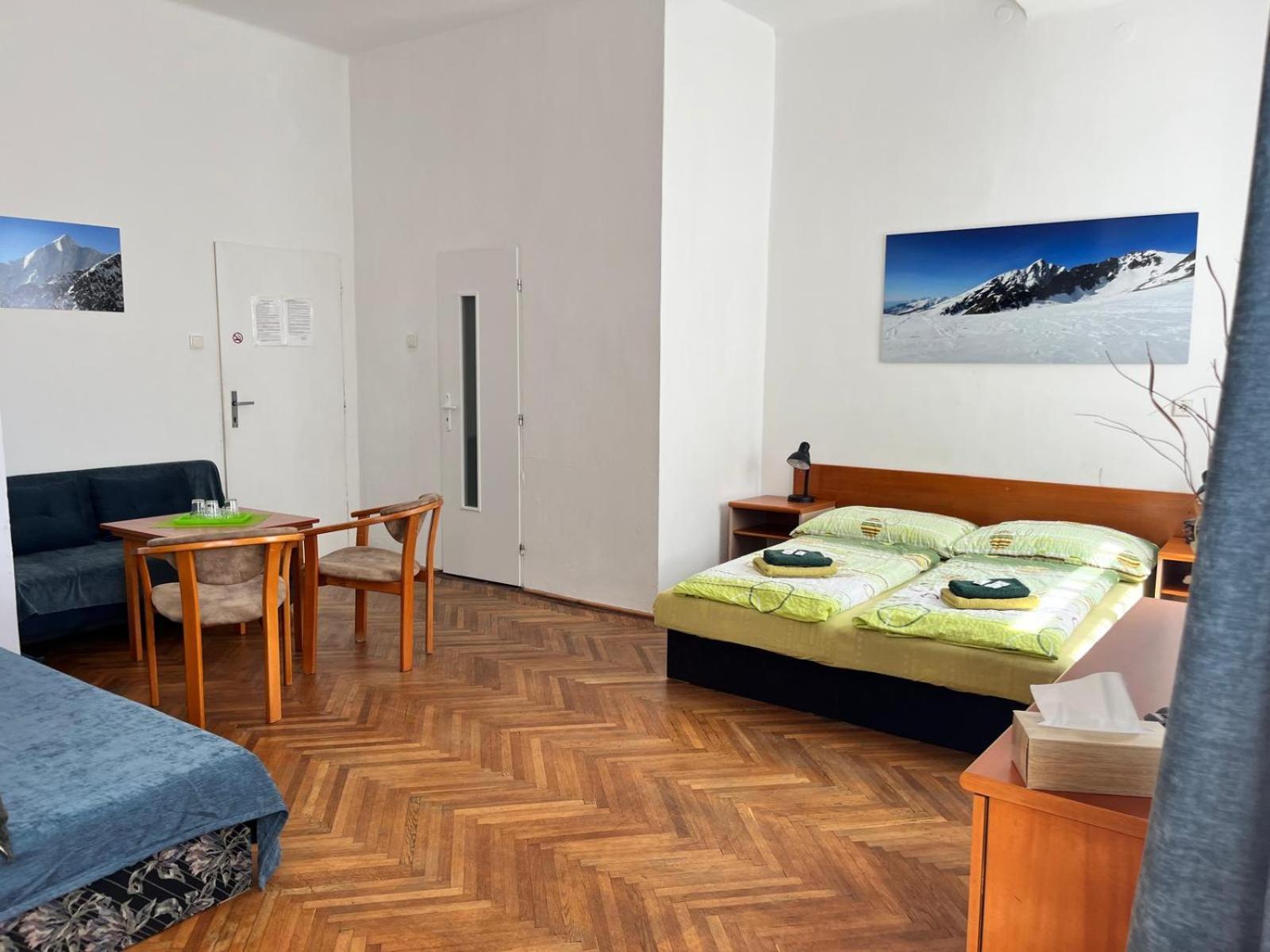 Penzion Villa Gerlach Vysoké Tatry エクステリア 写真