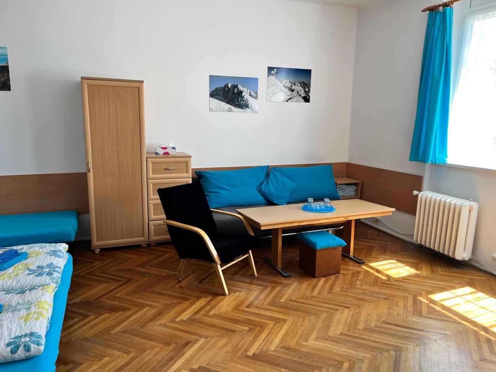 Penzion Villa Gerlach Vysoké Tatry エクステリア 写真