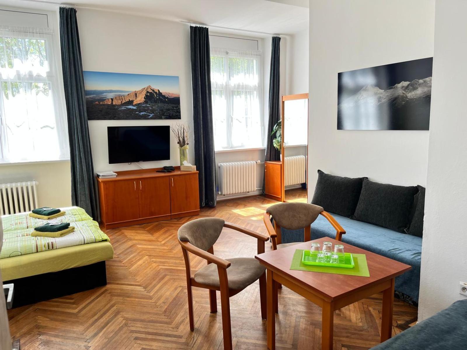 Penzion Villa Gerlach Vysoké Tatry エクステリア 写真
