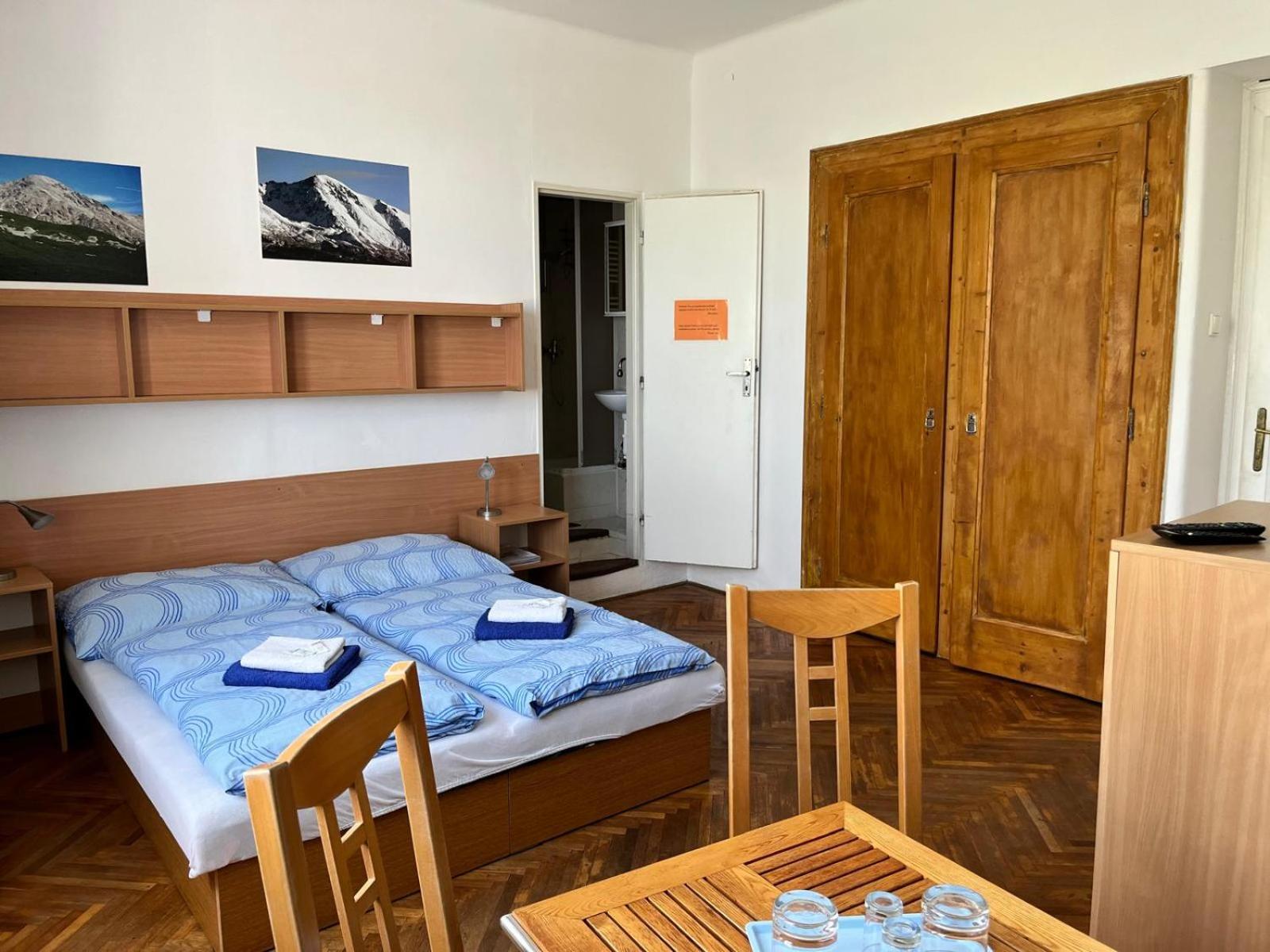 Penzion Villa Gerlach Vysoké Tatry エクステリア 写真