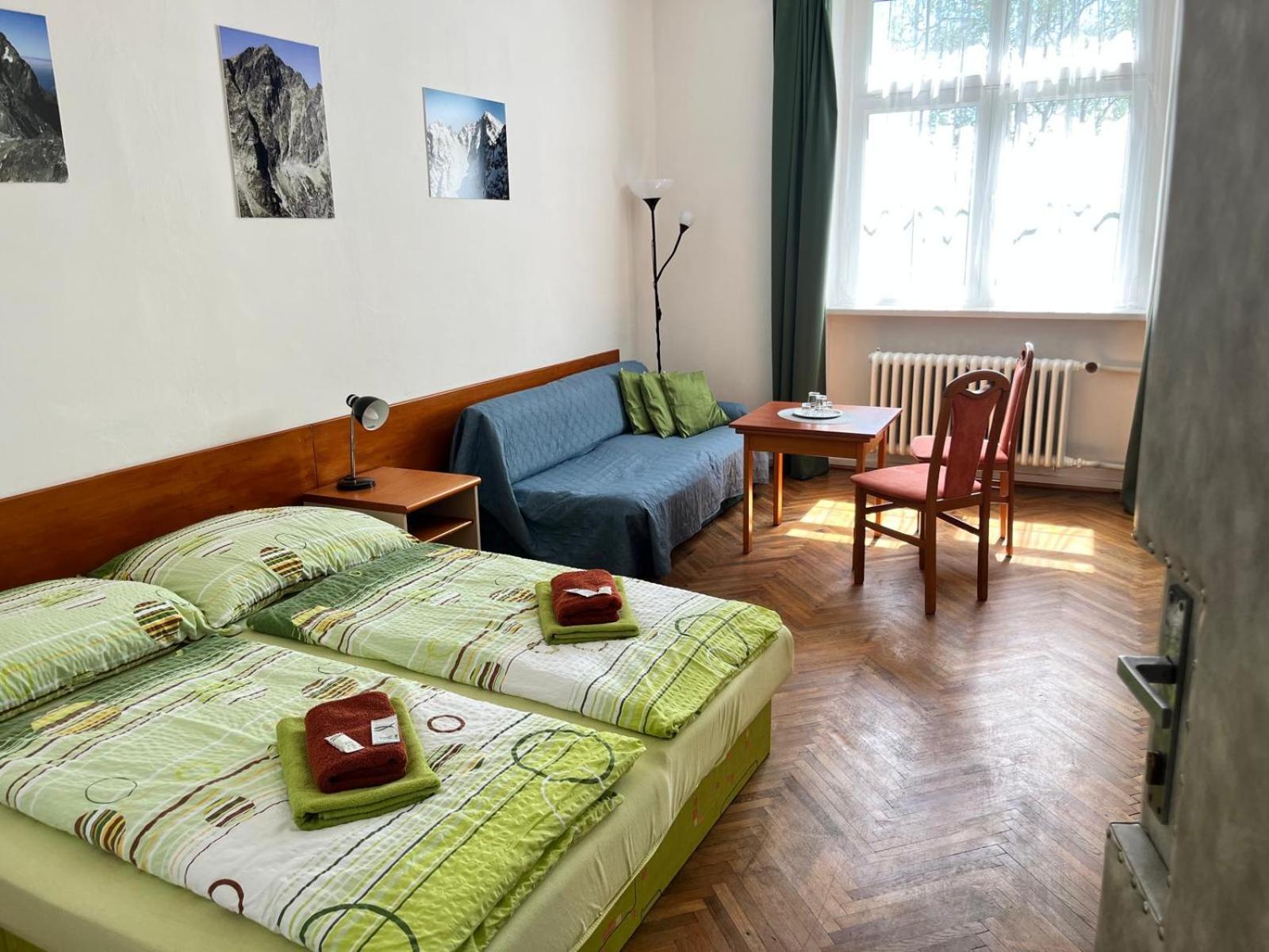 Penzion Villa Gerlach Vysoké Tatry エクステリア 写真