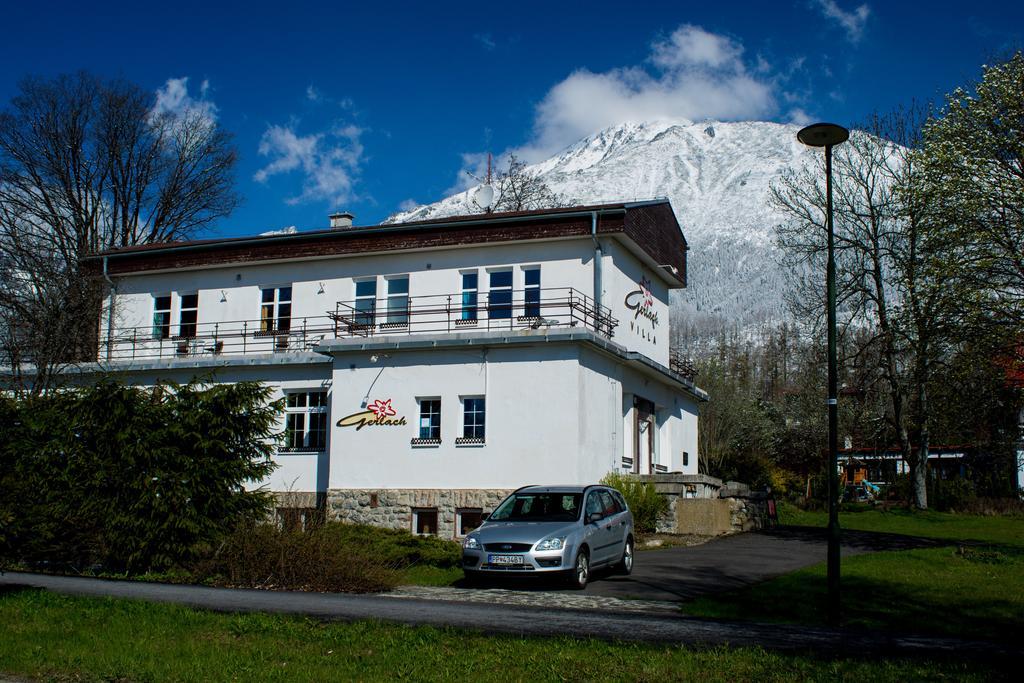Penzion Villa Gerlach Vysoké Tatry エクステリア 写真