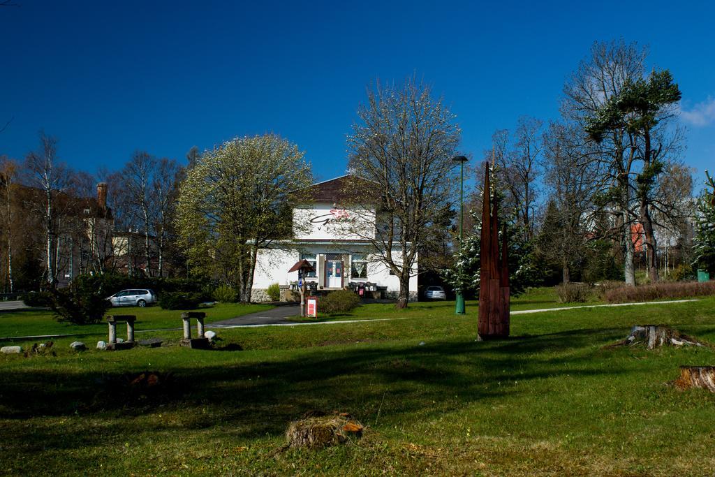 Penzion Villa Gerlach Vysoké Tatry エクステリア 写真