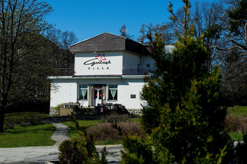Penzion Villa Gerlach Vysoké Tatry エクステリア 写真