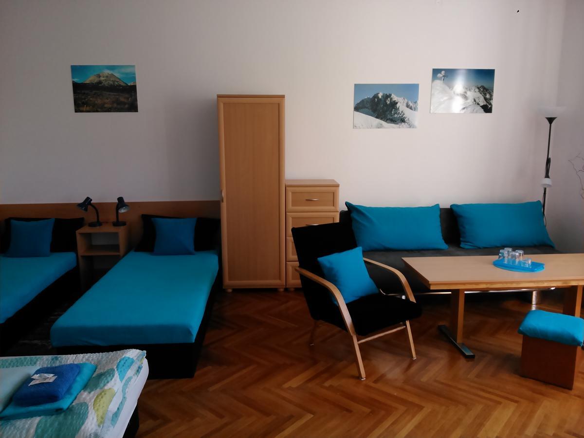 Penzion Villa Gerlach Vysoké Tatry エクステリア 写真