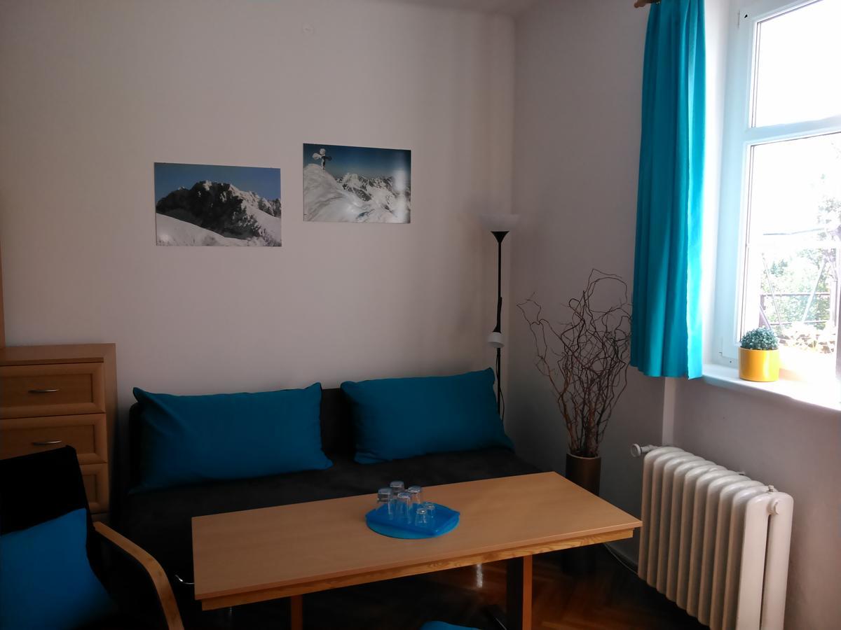 Penzion Villa Gerlach Vysoké Tatry エクステリア 写真
